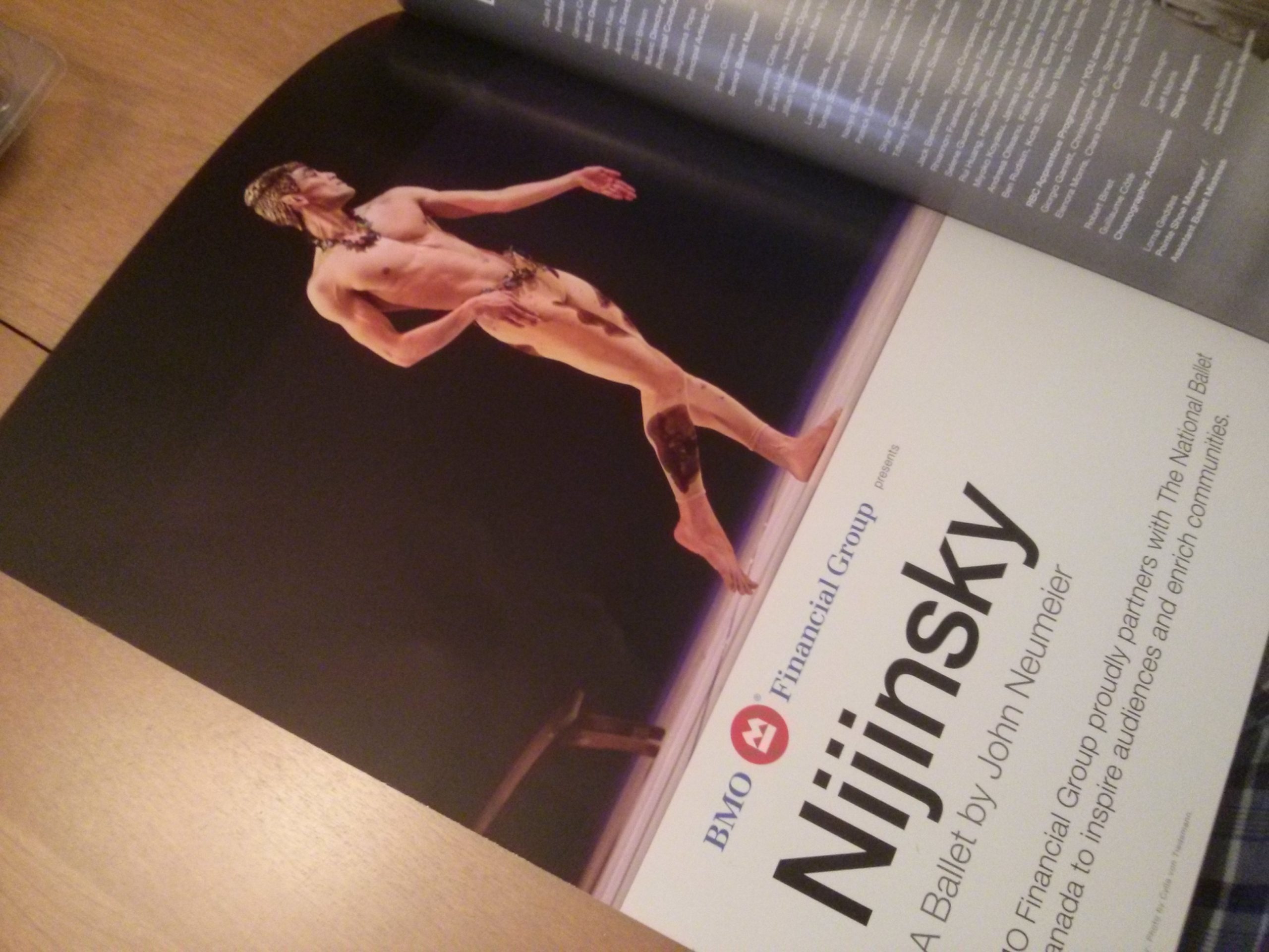 National Ballet of Canada Review: Nijinsky