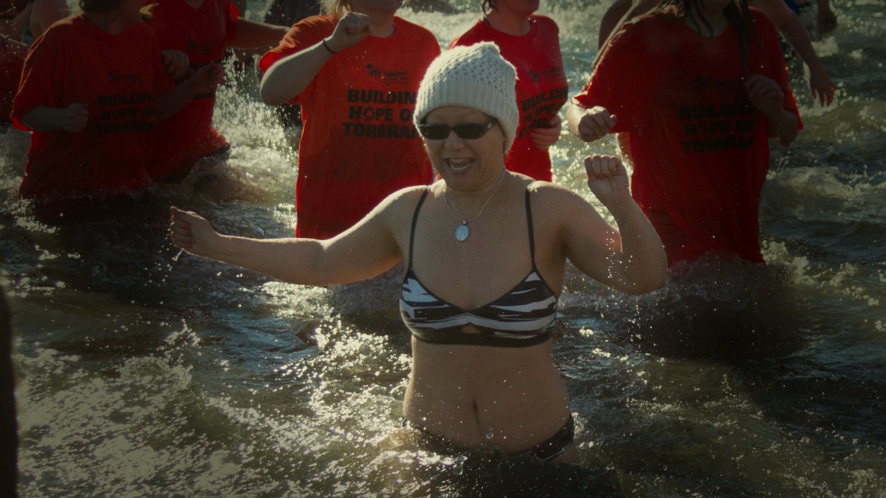 Three times crazy – doing the 2017 Polar Bear Dip